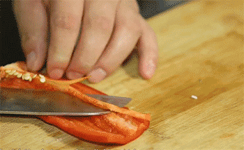 【家常豆腐】切片