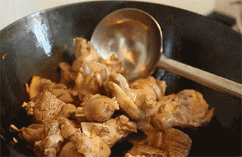 【红烧羊肉】上色