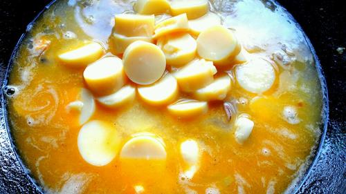 【花蛤炖曰本豆腐】