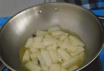 【清炒冬瓜】调味