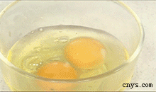 【韭菜炒鸡蛋】打鸡蛋