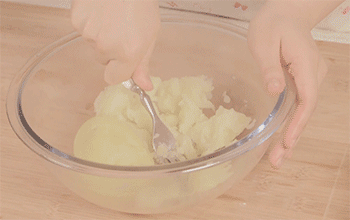 【土豆泥】压泥