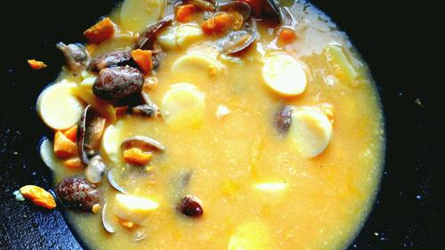 【花蛤炖曰本豆腐】