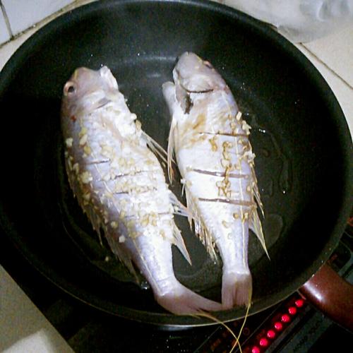 【香煎金线鱼】