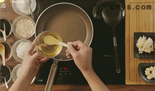 【红烧鱼】炒香姜蒜