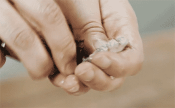 【三葱焗鲍鱼】刷黑色粘液