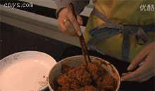 【粉蒸肉】入盘