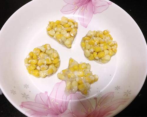 【五彩奶香玉米粒】