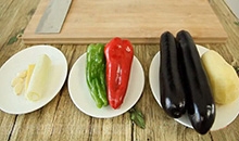 【地三鲜】主要食材