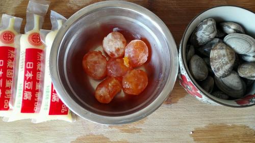 【花蛤炖曰本豆腐】