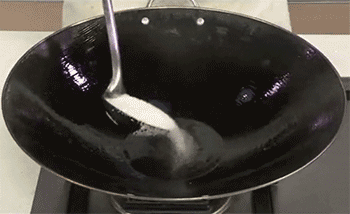 【拔丝红薯】炒糖