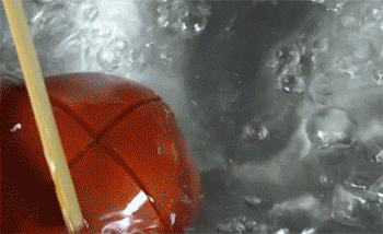 【意大利面】西红柿去皮