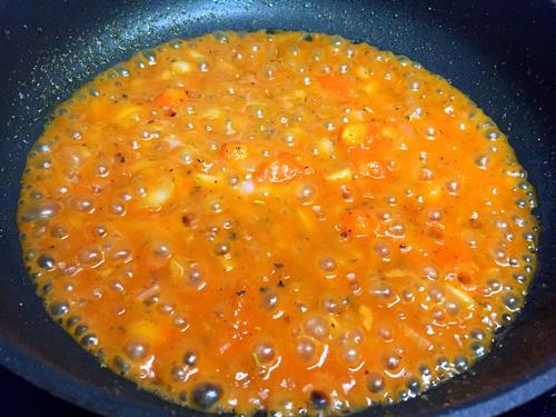 【彩蔬焗豆腐】