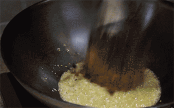 【梅干菜扣肉】炒梅干菜