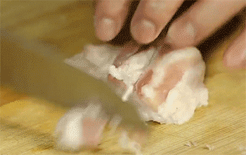 【家常豆腐】切片