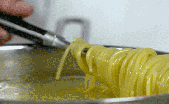 【意大利面】面条装盘