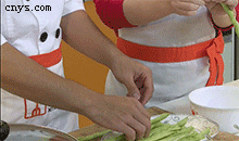 【干煸四季豆】处理四季豆