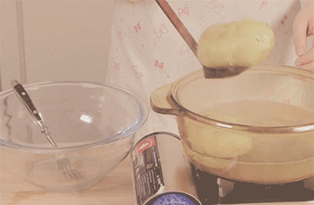 【土豆泥】去皮