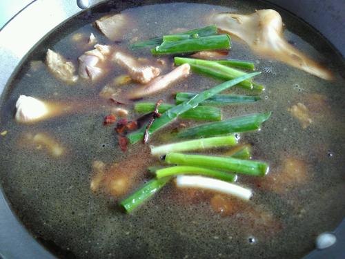 【素鸡烧老鹅】