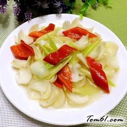 三色百合的做法