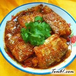 豆瓣酱烧带鱼的做法