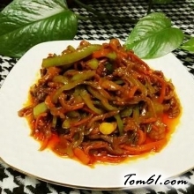 鱼香肉丝的做法4