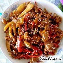 香辣鸭掌的做法