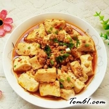 肉末豆腐的做法