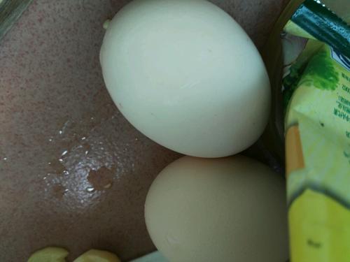 【芹菜鸡蛋炒粉】