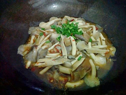 【小炒秀珍菇】