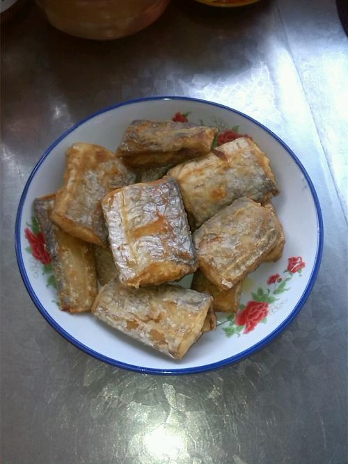 【豆瓣酱烧带鱼】