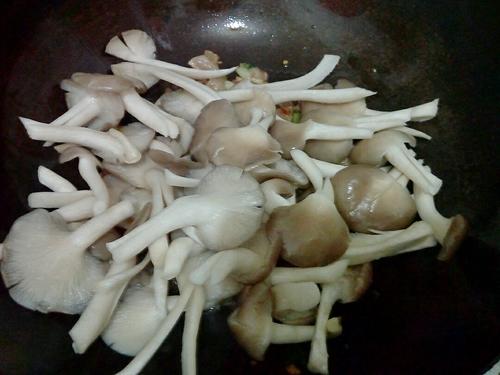 【小炒秀珍菇】