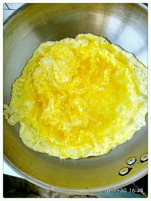 【苦瓜炒鸡蛋】