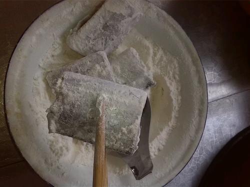 【豆瓣酱烧带鱼】