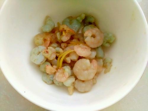 【秋葵炒虾仁】