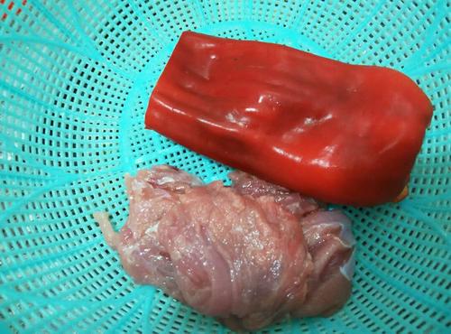 【豉香肉末炒苦瓜】