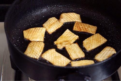 【酱汁杏鲍菇】