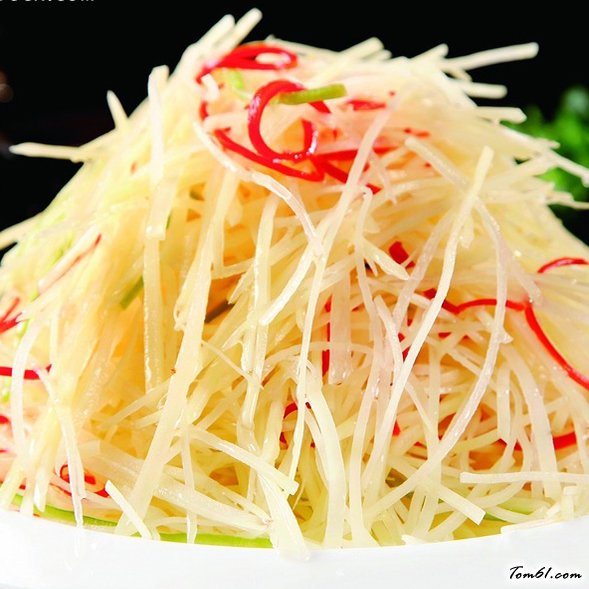 酸辣土豆丝的做法4