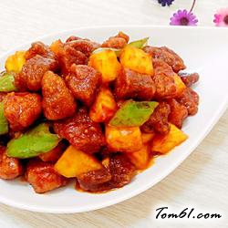 菠萝咕咾肉的做法3