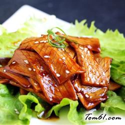 酱汁杏鲍菇的做法2