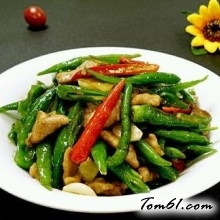 尖椒炒肉的做法