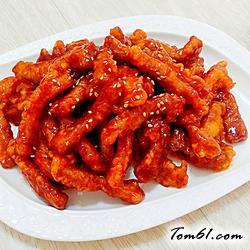 糖醋里脊的做法2