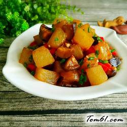 香菇烧冬瓜的做法