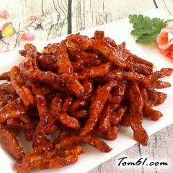 糖醋里脊的做法3