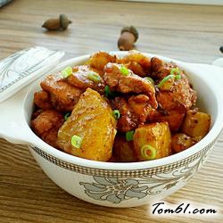 红烧土豆鸡块的做法
