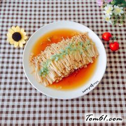 油泼金针菇的做法