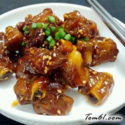 糖醋排骨的做法3