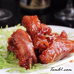 蜜汁叉烧排骨的做法