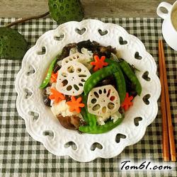 荷塘小炒的做法3