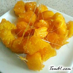 拔丝苹果的做法2